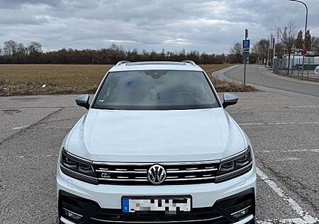 VW Tiguan Allspace Volkswagen Highline 4Motion
