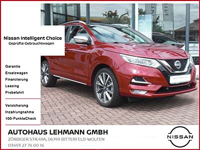 Nissan Qashqai 1.3 DIG-T N-Connecta LED NAVI KAMERA PANO