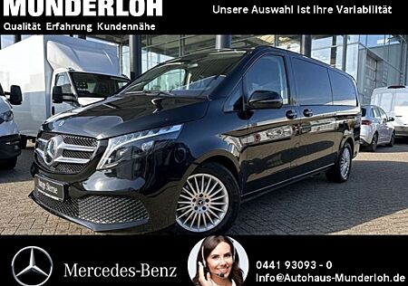 Mercedes-Benz V 300 gebraucht kaufen Mercedes-Benz V 300 d EDITION Extralang el. SCHIEBETÜREN+AHK
