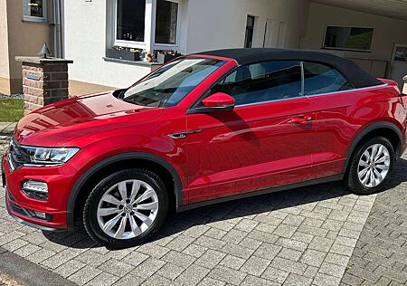 VW T-Roc Volkswagen Cabriolet 1.5 TSI ACT OPF DSG R-Line