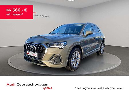 Audi Q3 45 TFSI e S line LED AHK PDC Navi+