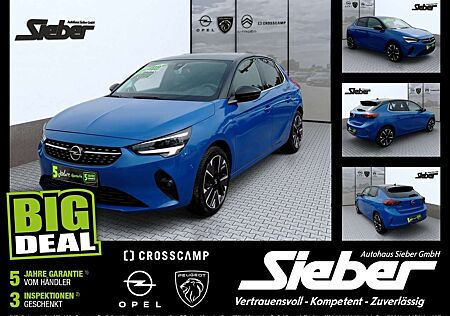 Opel Corsa F Elegance Kamera Navi Sitzheizung Tempomat