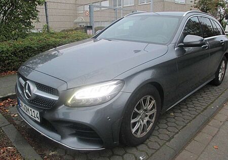 Mercedes-Benz C 200 d T AMG-Line/Leder /AHK/ Navi/Distronic/ Kombi