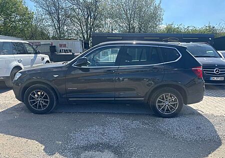 BMW X3 xDrive 20 d Navi Leder Xenon