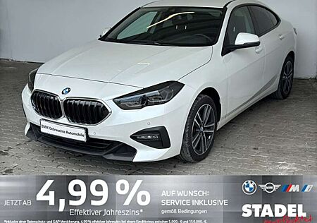 BMW 218 i Gran Coupé Advantage Navi.LED.ACC.HiFi.RFK