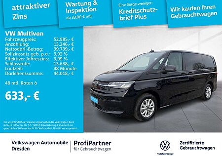 VW T7 Multivan Volkswagen Life LÜ LED NAV ACC AHZV KAMERA