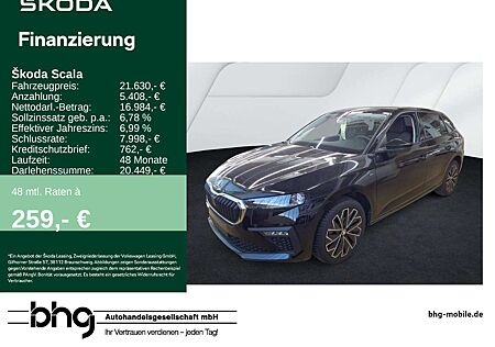 Skoda Scala 1.0 TSI Drive