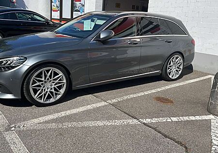 Mercedes-Benz C 220 C-Klasse T-Modell Diesel d T 9G-TRONIC Avantgarde