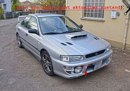 Subaru Impreza 2.0 4WD GT