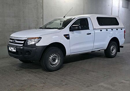 Ford Ranger XL Einzelkabine 4x4 AHK Klima