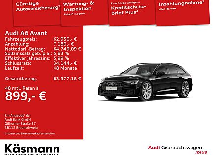 Audi A6 S line 40TDI qu AHK MATRIX 360 ACC