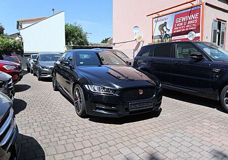 Jaguar XE R-Sport Leder Navi Kamera Totwinkel Spur ...
