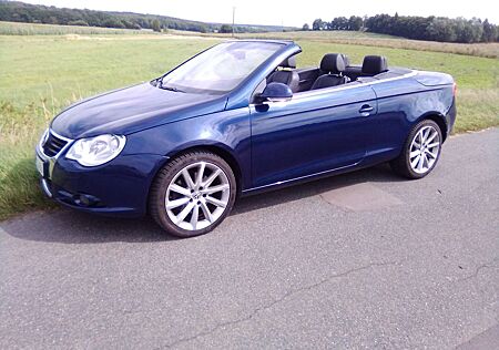 VW Eos Volkswagen 2.0 TDI DPF