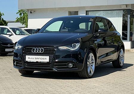 Audi A1 S line Sportpaket KETTE NEU NAVI SHZ PDC XEN.