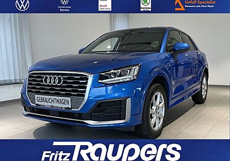 Audi Q2 1.4 TFSI S-line +NAVI+KAMERA+HUD+SITZHZNG