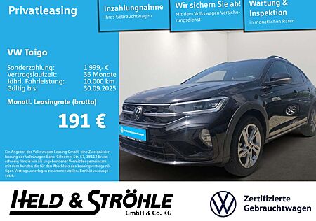 VW Taigo Volkswagen R-Line 1.0 TSI IQ-LED NAV PDC SHZ APP DAB+
