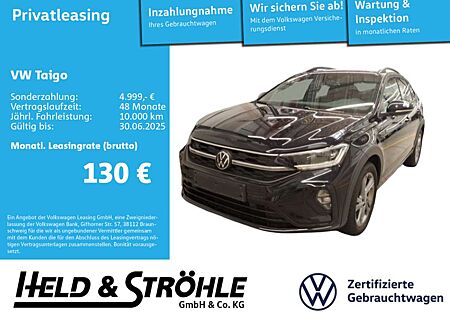 VW Taigo Volkswagen R-Line 1.0 TSI IQ-LED NAV PDC SHZ APP DAB+