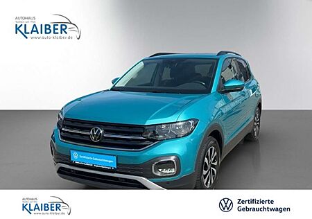 VW T-Cross Volkswagen Active 1.0 TSI 6-GANG NAVI+AHK+ACC+CAM+ Klima