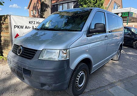 VW T5 Transporter Volkswagen T5 2.5 TDI+9 Sitze+Klima+AHK+2.Hand+Scheckh.