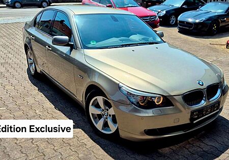 BMW 523 i Edition Exclusive- Head Up-Leder Braun-Navi