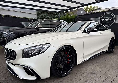 Mercedes-Benz S 500 Coupe*AMG S63 UMBAU*JS GARANTIE 06.26*VOLL