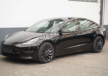 Tesla Model 3 Performance *innen weiß*FSD*Alcantara Himmel