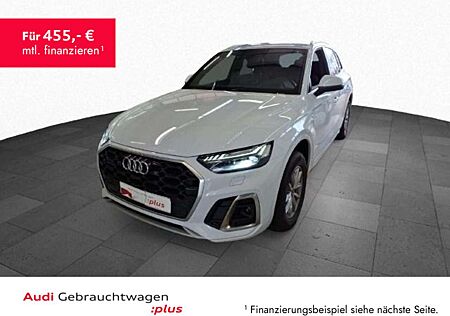 Audi Q5 55 TFSI e quattro S line Matrix Pano PDC+ AHK