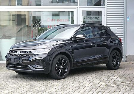 VW T-Roc Volkswagen 1.5 TSI DSG R-Line Black Style AHK Navi LED