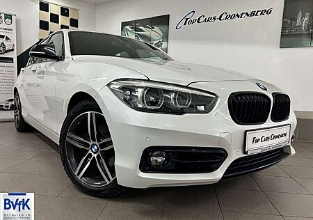 BMW 118 Edition Sport Line*LED*Navi*Memory*EURO6*PDC