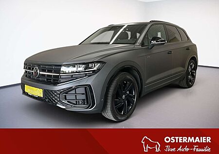 VW Touareg Volkswagen R-LINE BLACK 286PS MATRIX.NAVI.AHK.LEDER.LUFT.STAN