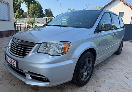 Lancia Voyager 2.8 JTDM Gold+Leder+Navi+AHK+7 Sitz+
