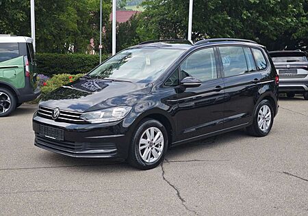 VW Touran Volkswagen Comfortline 150PS TSI #Alcantara #5-Sitze