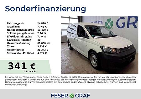 VW Caddy Volkswagen Basis-Modell 7-Sitzer 2.0 l 75 kW TDI