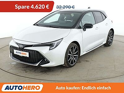 Toyota Corolla 2.0 Hybrid GR Sport Aut.*NAV*LED*ACC*CAM*PDC*SHZ*