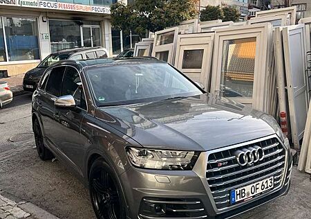 Audi SQ7 4.0 TDI quattro tiptronic