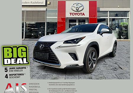Lexus NX 300 h Luxury Line HUD*4xSHZ*Navi*Leder*Standh.