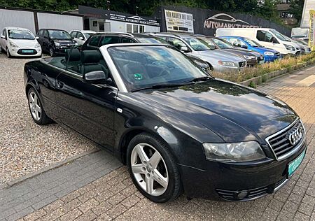 Audi A4 Cabriolet 2.4*TÜV NEU*AUTOMATIK*KLIMA*TOP*