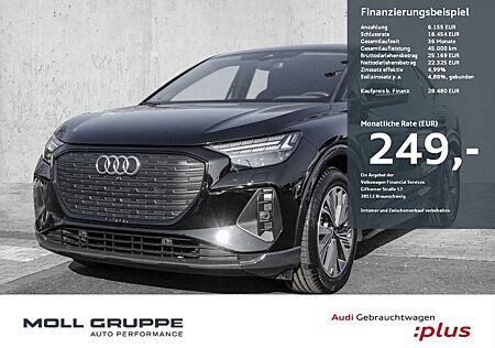 Audi Q4 e-tron Q4 Sportback 40 e-tron 150 kW NAVI LED LM ACC