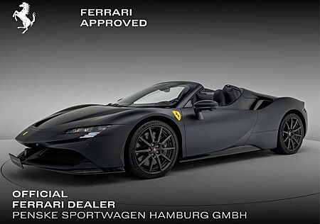 Ferrari SF90 Spider NERO OPACO - FERRARI HAMBURG