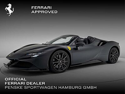 Ferrari SF90 Spider NERO OPACO - FERRARI HAMBURG