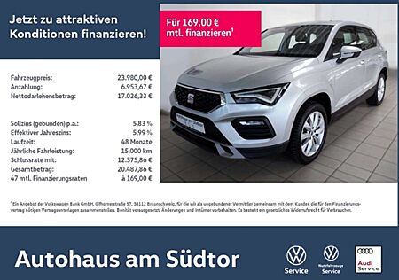Seat Ateca Style 1.5 TSI | LED AHK PDC Navi