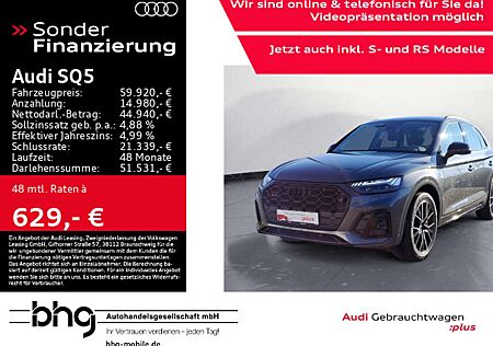 Audi SQ5 TDI quattro AHK Virtual Matrix Navi Kamera