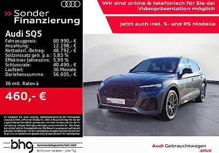 Audi SQ5 TDI quattro AHK Virtual Matrix Navi Kamera