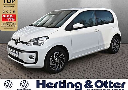 VW Up Volkswagen ! Basis Temp GJR Rückfahrkam. SHZ Klima eFH el.SP Ra