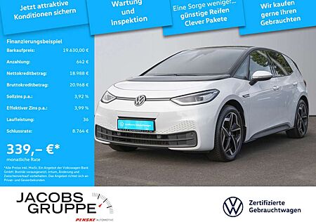 VW ID.3 Volkswagen Pro Performance 150 kW Tech Pano, HUD, W