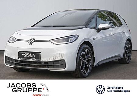 VW ID.3 Volkswagen Pro Performance 150 kW Tech Pano, HUD, W
