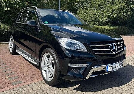 Mercedes-Benz ML 350 BlueTEC 4Matic 7G-TRONIC DPF Grand Edition