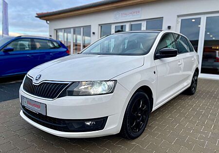 Skoda Rapid /Spaceback Spaceback Xenon Climatronic Alu PDC ZV NSW