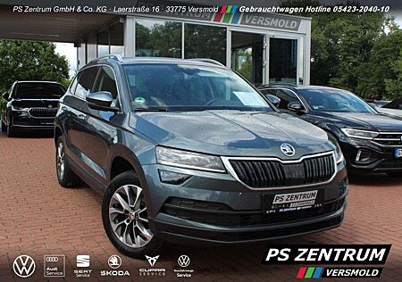 Skoda Karoq 1.5 TSI ACT Clever DSG LED, RFK, CANTON, ACC