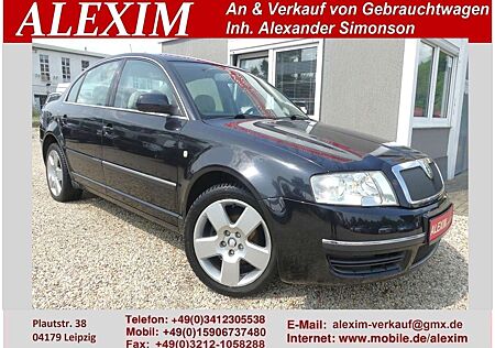 Skoda Superb Elegance /Bi-Xenon/Navi/Leder/Memory